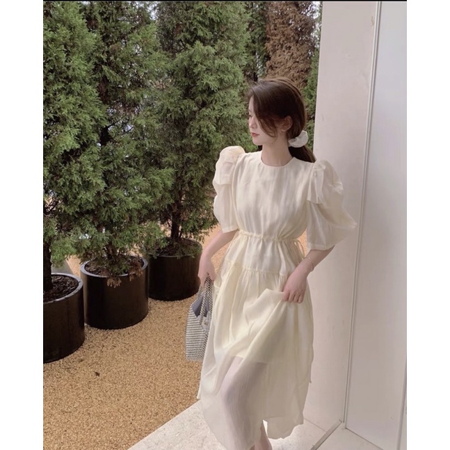 Váy Trắng Tiểu Thư Jimiee.clothes