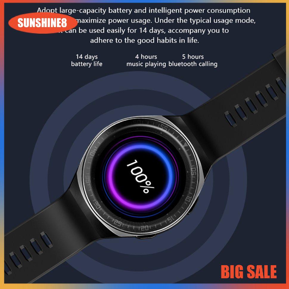 【SUN】MT3 8G Smart Watch Wireless Call Full Touch Screen Waterproof Smartwatch