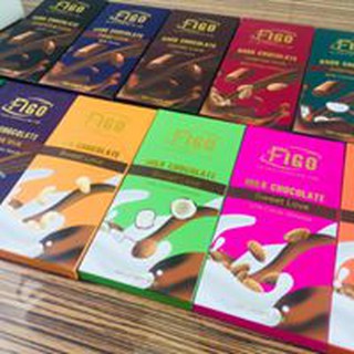 Chocolate Hạt điều Figo 50g
