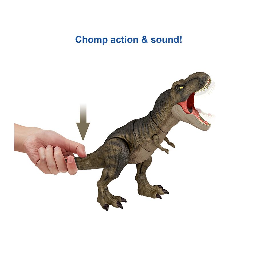 Khủng long bạo chúa có âm thanh JW T-Rex