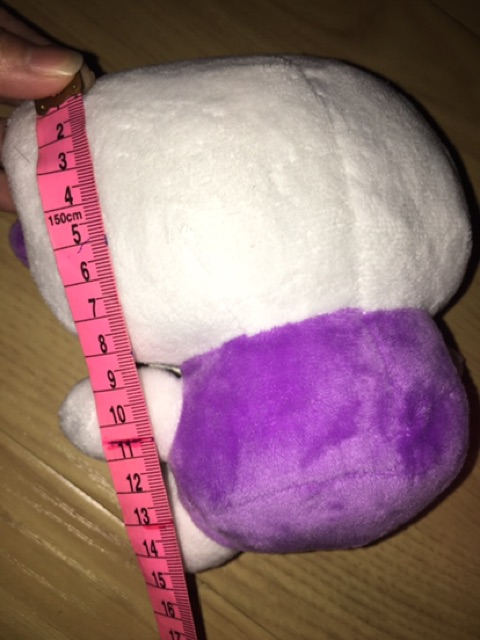TB02- thú nhồi bông hello kitty 15-17cm