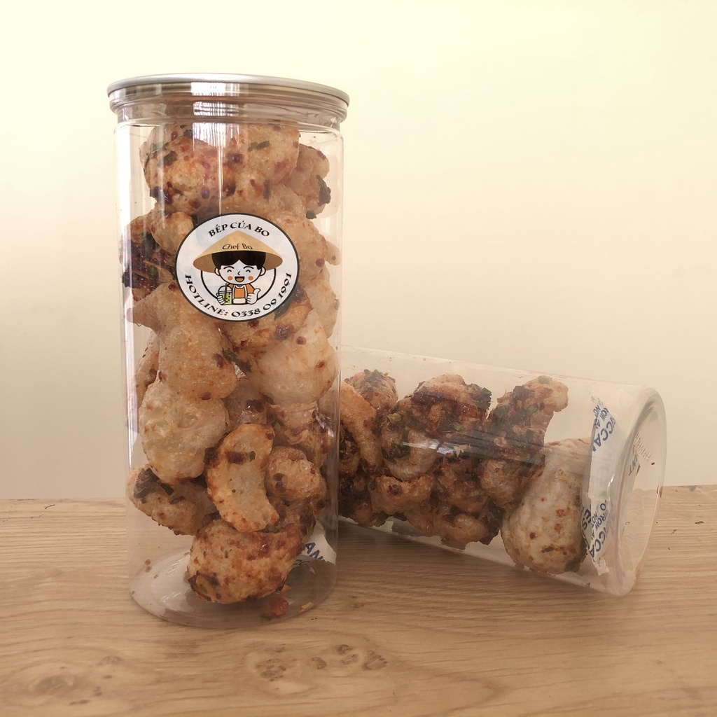 [Mã NGOCBABA9 giảm 30K ]DA HEO CHIÊN GIÒN CHẤY TỎI ỚT ( GÓI 120G). DA HEO NHÀ LÀM VSATTP | BigBuy360 - bigbuy360.vn