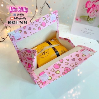 BỌC ĐỰNG KHĂN GIẤY HELLO KITTY