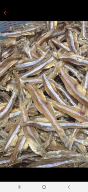 0,5kg CÁ CƠM KHÔ  ngon cơm, dễ chế biến