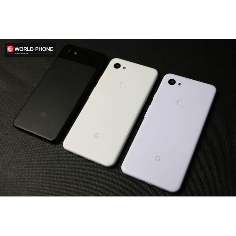 Điện thoại Google Pixel 3a XL nguyên bản, chính hãng đẹp như mới, dùng 2 sim 2 sóng, chụp ảnh tuyệt đẹp | BigBuy360 - bigbuy360.vn