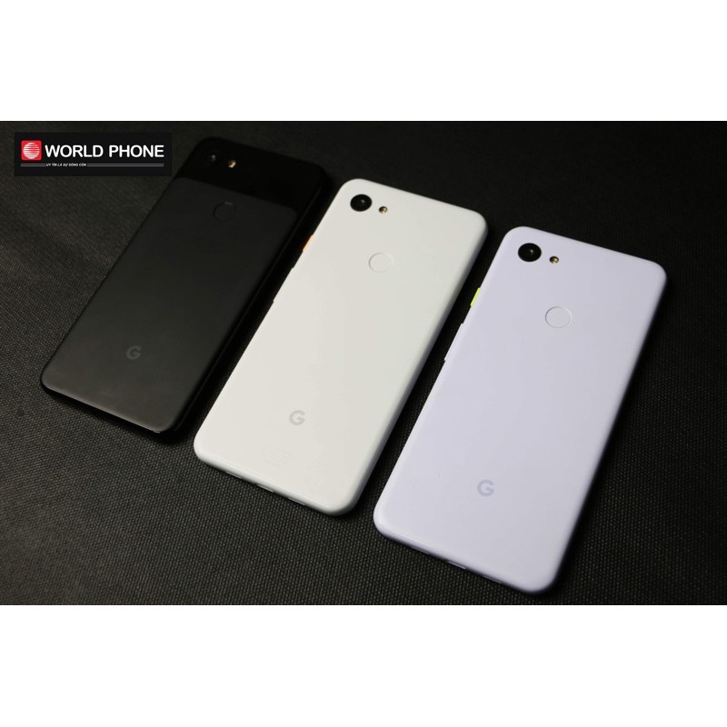  Điện thoại Google Pixel 3a XL nguyên bản, chính hãng đẹp như mới, dùng 2 sim 2 sóng, ch