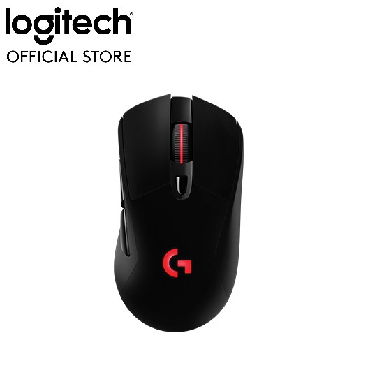 Chuột game không dây Logitech G703 Hero - Cảm biến Hero 25k, RGB, tùy chỉnh trọng lượng