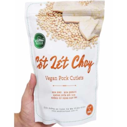 Cốt lết chay An Nhiên - Siêu dinh dưỡng cho chế độ ăn chay giảm cân, lành mạnh với sức khỏe , túi 150g