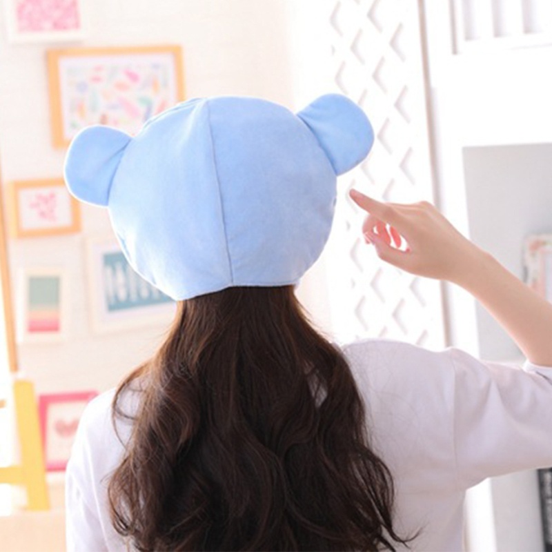 Mũ Nhồi Bông Hình Chú Voi Hoạt Hình Đáng Yêu