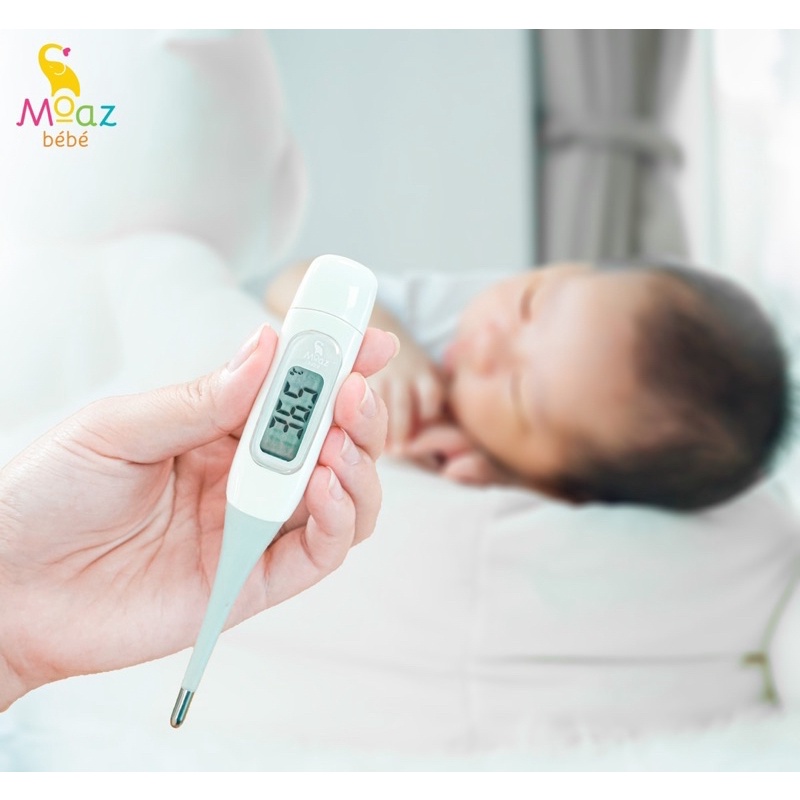 Nhiệt Kế Điện Tử Moaz Bebe MB-040