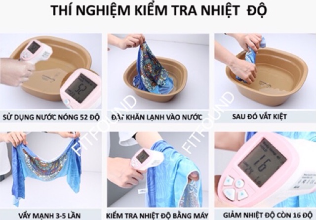 Cool Towel - Khăn Lạnh Thể Thao Thấm Mồ Hôi Tập Gym Yoga Thể Dục Đạp Xe