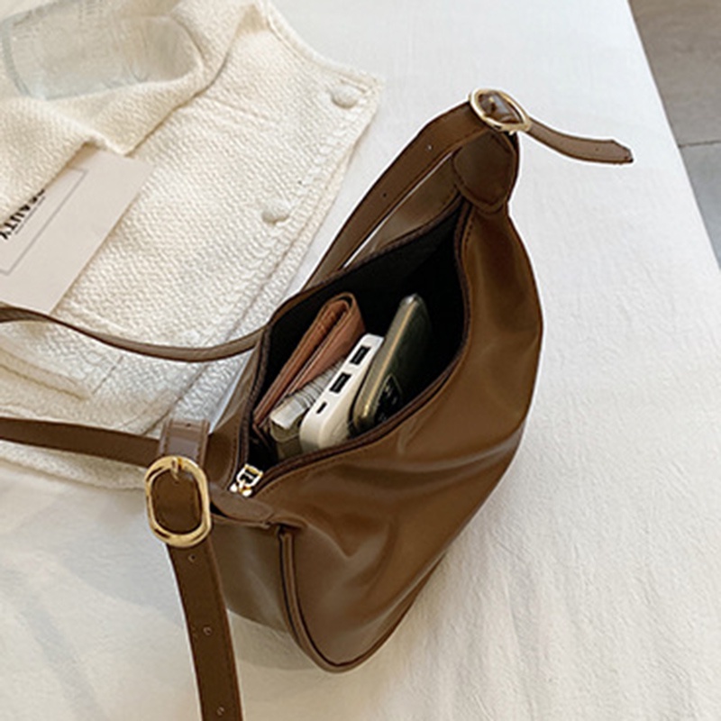 Túi đeo chéo IELGY màu sắc cổ điển dành cho nữ