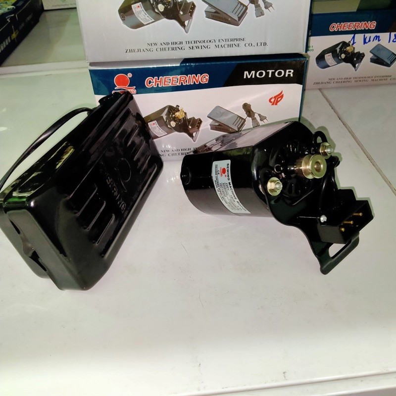 Motor Máy May Gia Đình 180w cherring