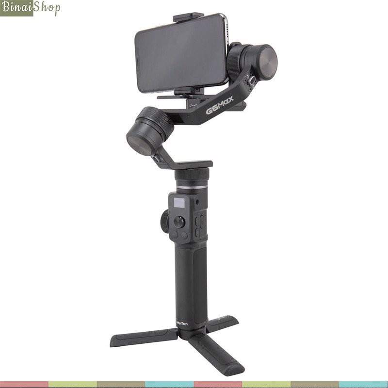 Feiyu Tech G6Max - Gimbal Chống Rung Cho Máy Ảnh Cỡ Nhỏ, Gopro, Smartphone, Tải Trọng 1,2 Kg