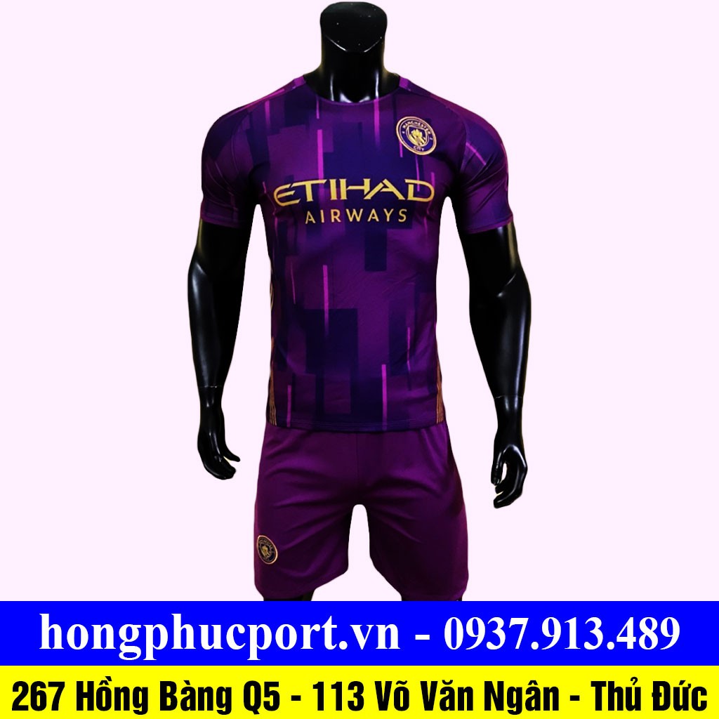 [SALE SỐC] Áo bóng đá MC Manchester City thun lạnh cao cấp