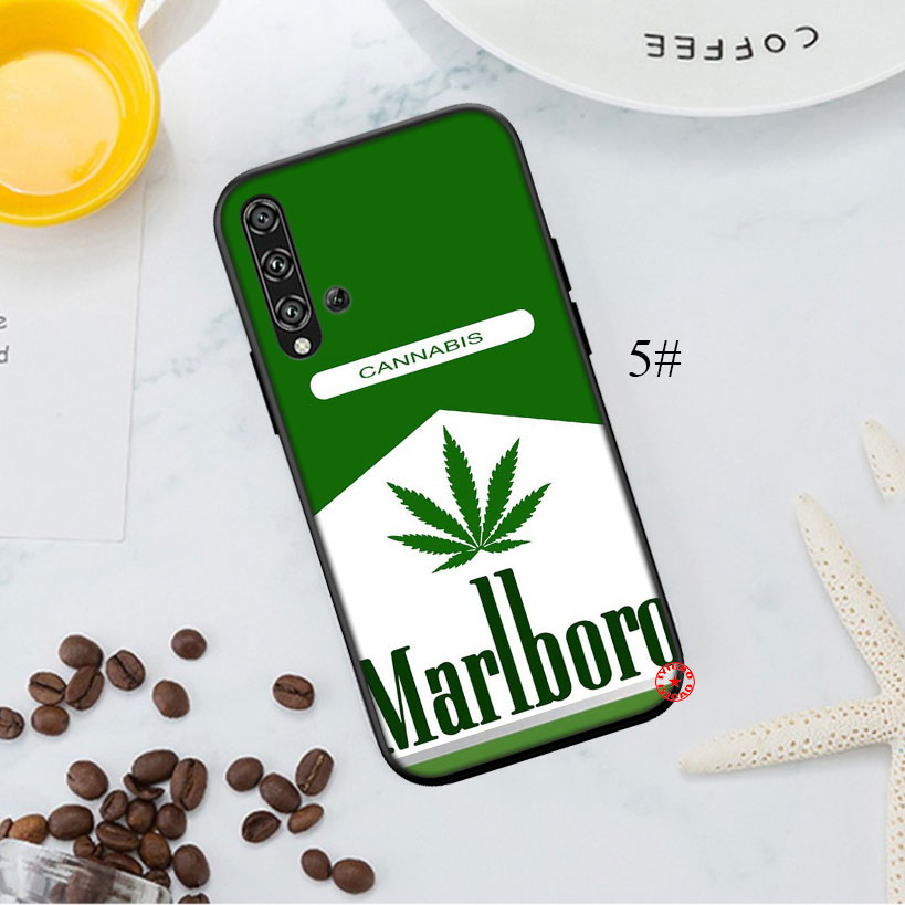 Ốp Điện Thoại Silicon Mềm Hình 92lo Marlboro Cho Huawei Nova 7 Se 5t 5i 4e 4 3i 3 2i 2 Lite