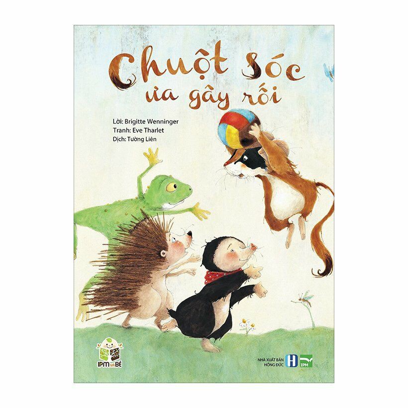 Sách - Tâm Hồn Đồng Cỏ - Chuột Sóc Ưa Gây Rối | BigBuy360 - bigbuy360.vn