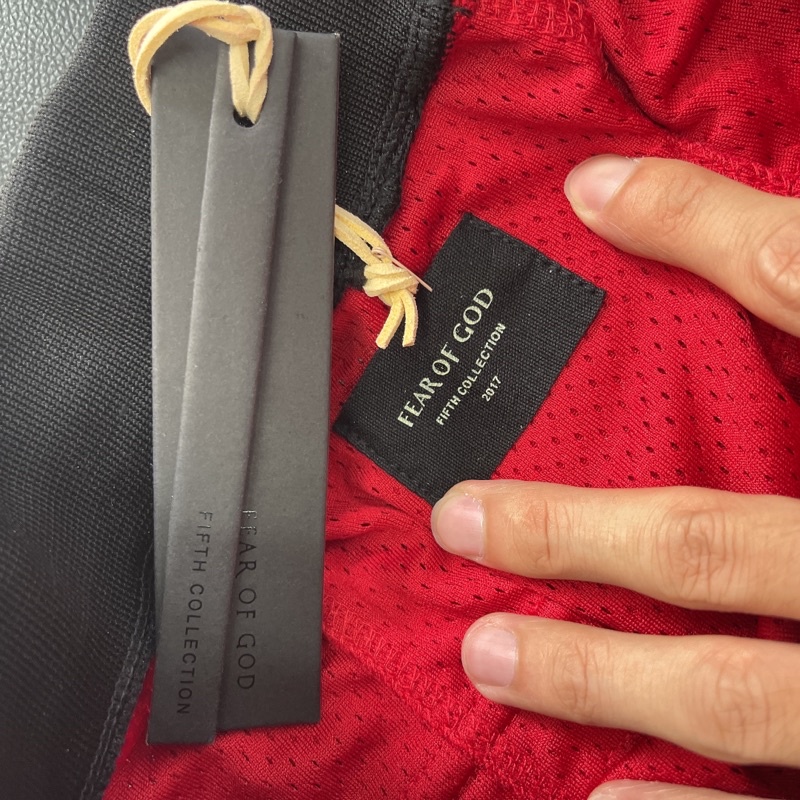 ⚡️[BEST QUALITY] - Quần Short FOG Fear Of God Fith Collection Basketball Mesh Short, Quần đùi lưới FOG