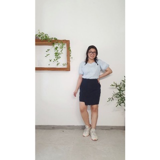 Bigsize công sở - Chân Váy Đắp Giả