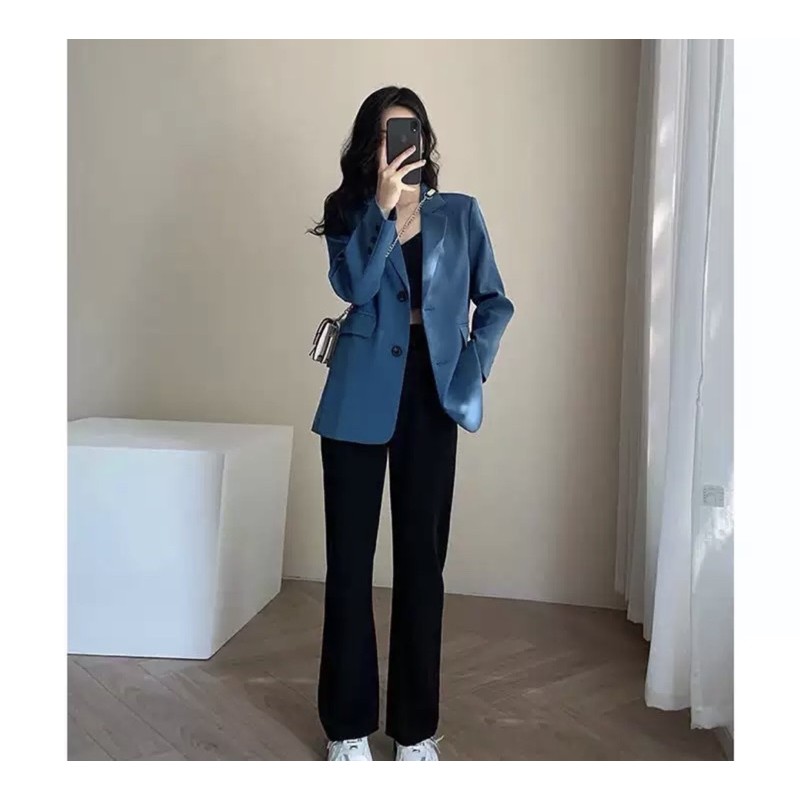 Áo khoác Blazer dáng đẹp mặc được nhiều kiểu