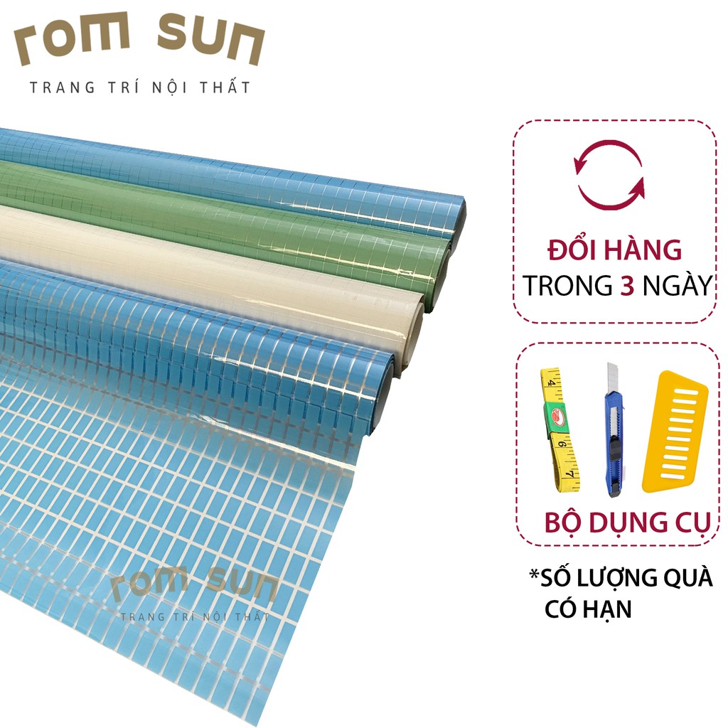 KHỔ 100cm | Decal dán kính cửa sổ văn phòng, giấy dán cửa kính chống nắng phòng ngủ chống nắng cách nhiệt phản quang | BigBuy360 - bigbuy360.vn