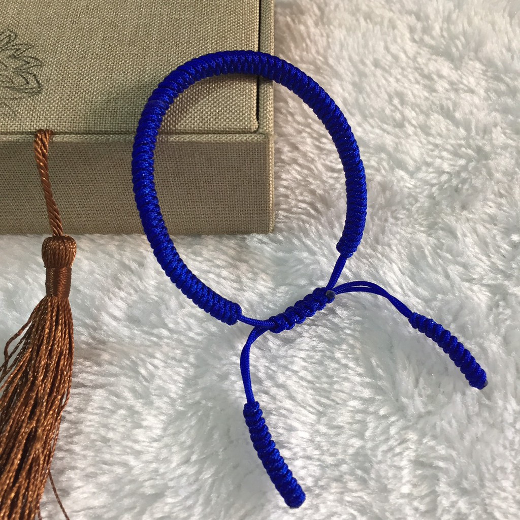 Vòng Tay Thắt Dây Thủ Công Tibet Handmade VCD37