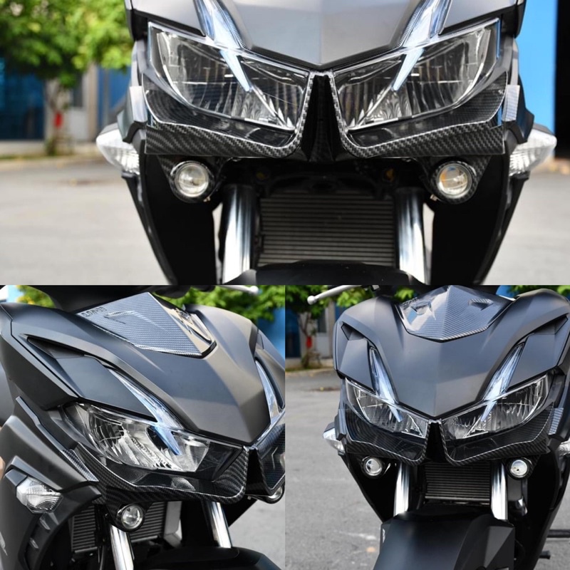 Cánh Gió Trước Gắn Đèn Xe WinnerX V3 Đời 2022 Mới