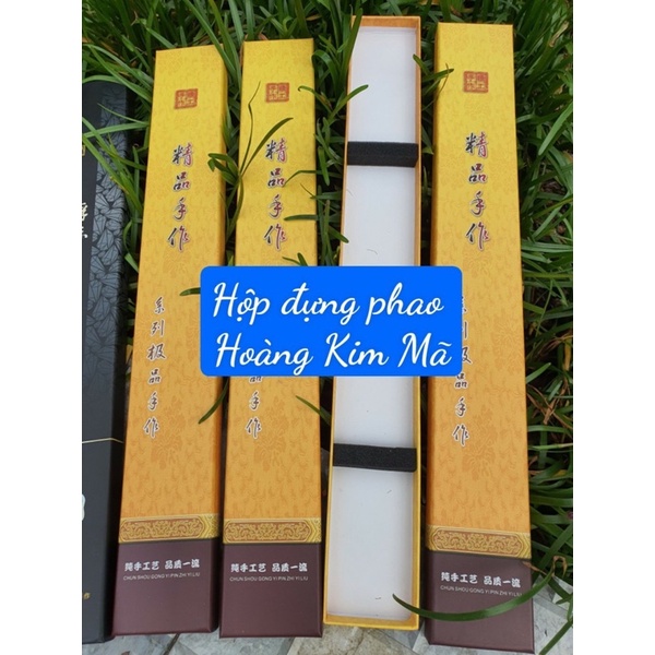 Hộp đựng phao Hoàng Kim Mã đẹp giá rẻ 52cm