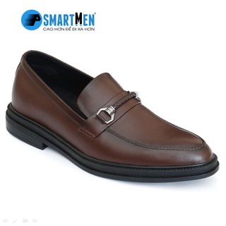Giày lười công sở SMARTMEN tăng chiều cao GL-12N