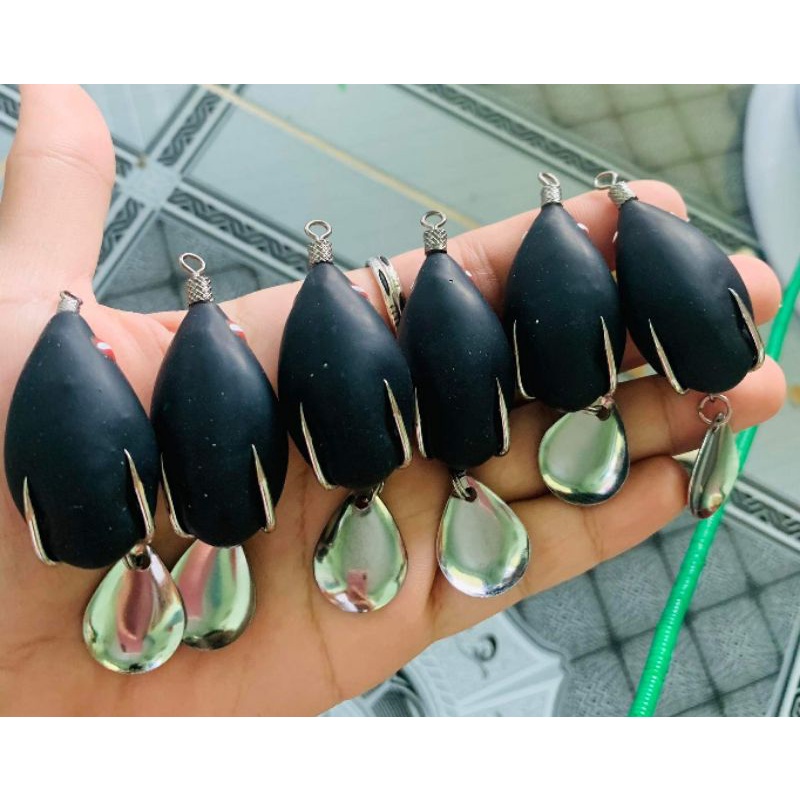 Nhái hơi CÂU CHÌM F45 NẶNG 14GR