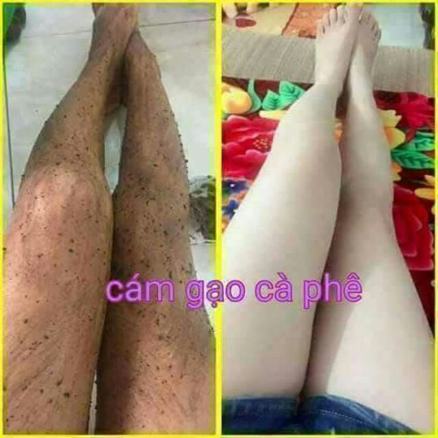 Trắng da nhờ Cám gạo và cafe | BigBuy360 - bigbuy360.vn