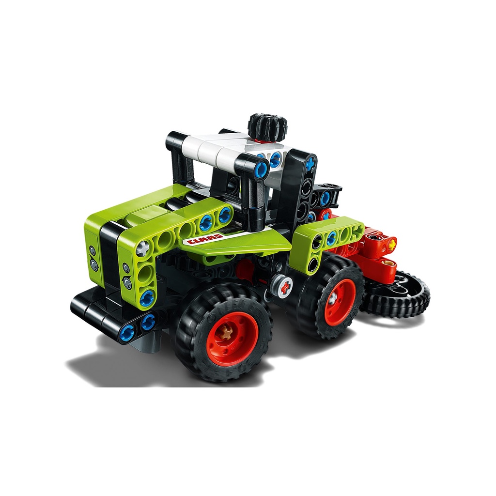 LEGO Technic 42102 Xe Đầu Máy Kéo Mini CLAAS XERION