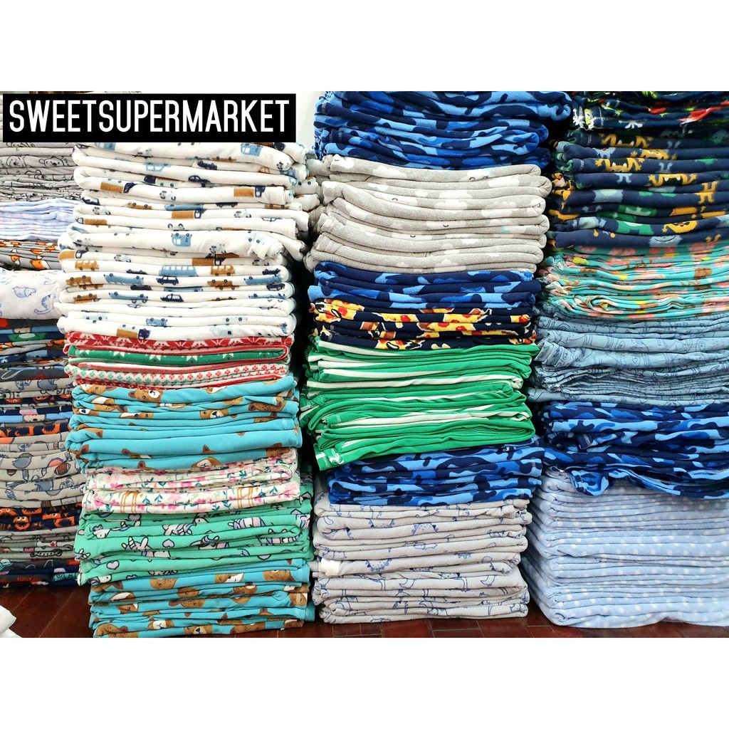 Mền nit cotton Thái HOA VĂN văn phòng, đi xe, đi học