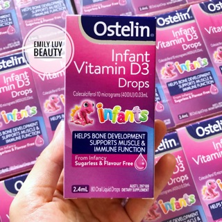 Vitamin d3 ostelin drops 400iu 2.4ml