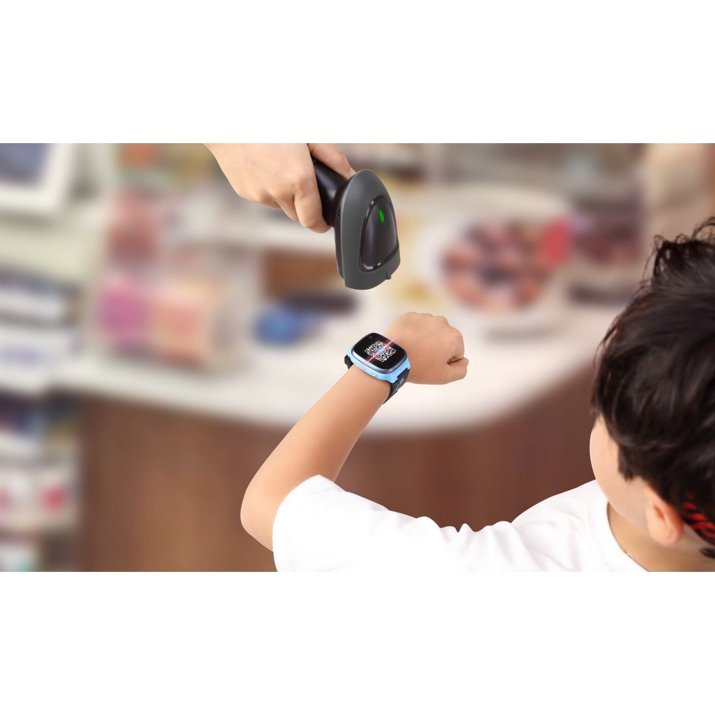 Đồng hồ định vị gắn sim thông minh trẻ em thế hệ mới Qihoo 360 E1 Kid Smartwatch Màu Hồng- Hàng Chính Hãng