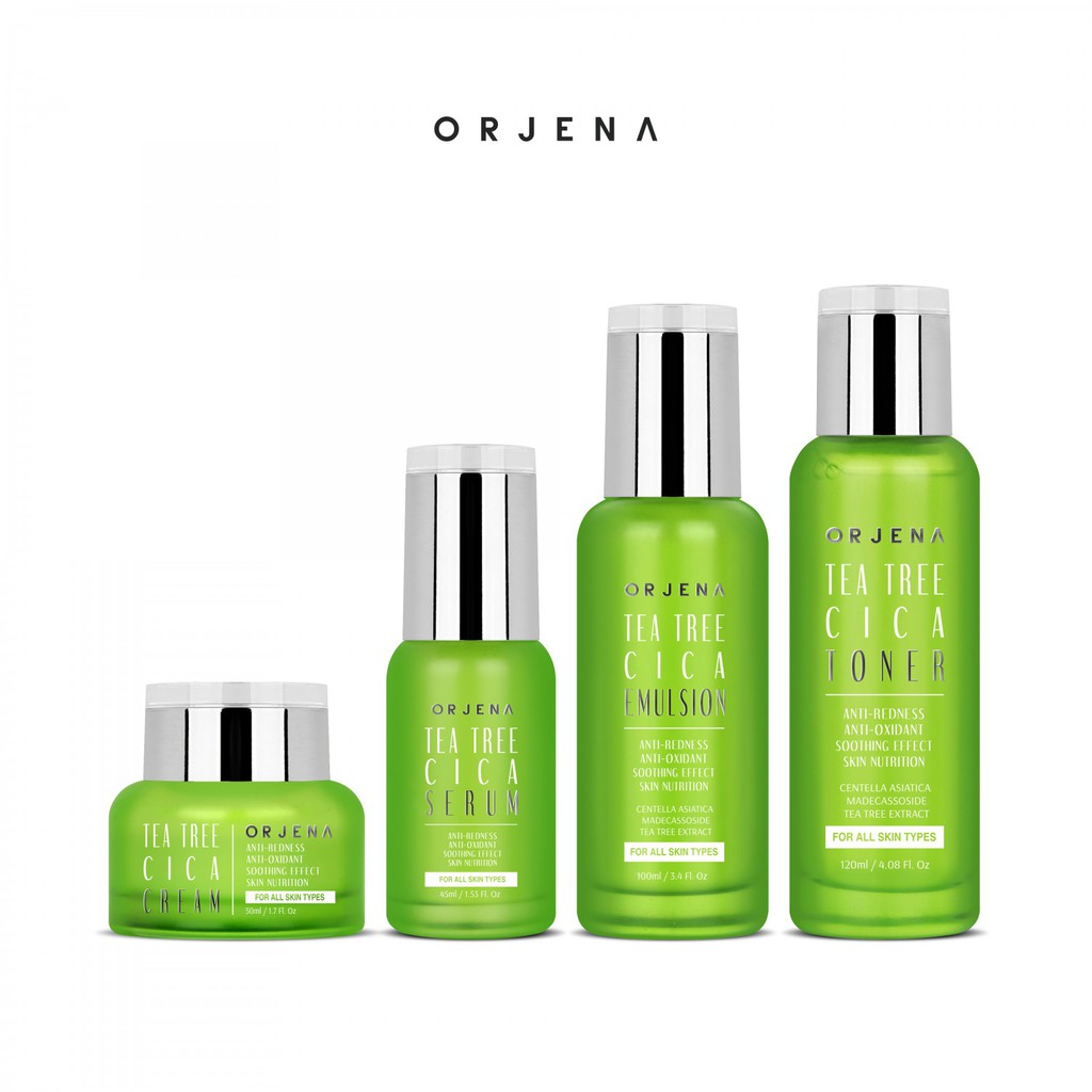 Serum Dưỡng Da Phục Hồi Da Nhạy Cảm - Tea Tree Cica Emulson Orjena  45ml- OR850