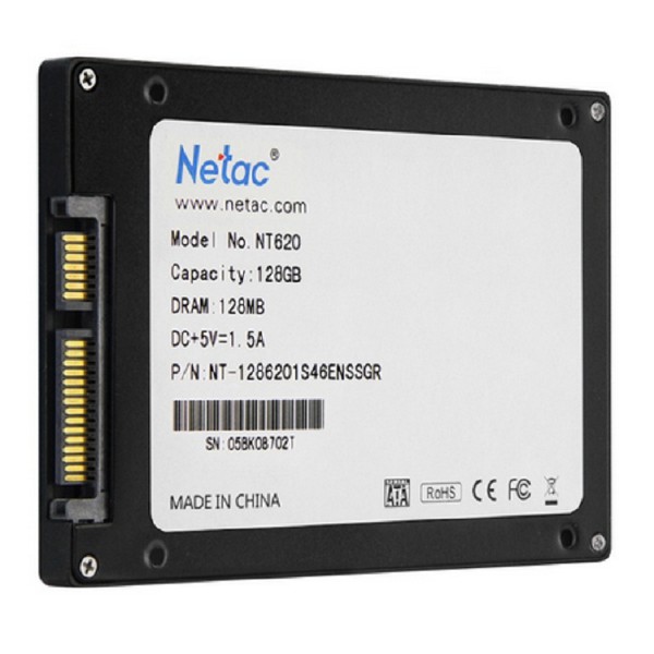 Ổ CỨNG SSD NETAC 256GB/240GB/128GB/120GB BH 36 THÁNG | WebRaoVat - webraovat.net.vn