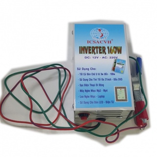 Thiết bị biến điện 12V ra 220V Công Suất 160W