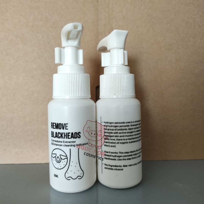 Ủ Mũi Xử Lý Mụn đầu đen Removes Blackheads 60ml