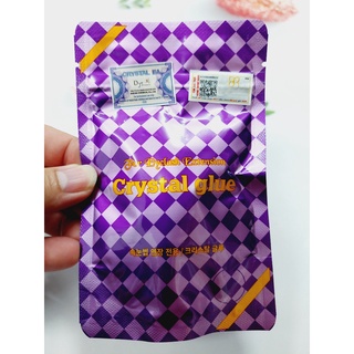 Keo Tím Nối Mi Crystal hàng chính hãng