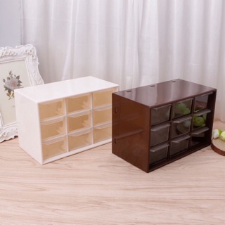 Tủ nhựa 9 ngăn ( mini) đa năng, tiện ích