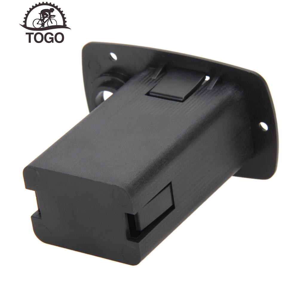 TOGO OUTDOOR 9V Battery Case Holder Cover Box for Acoustic Guitar Bass Pickup Electronic