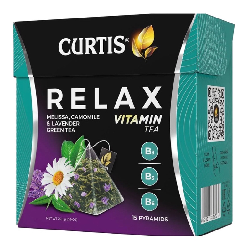 TRÀ TÚI LỌC CURTIS VITAMIN TEA BEAUTY/ ENERGY/ RELAX/ IMMUNO/ TRÀ NGA/ TRÀ KIM TỰ THÁP