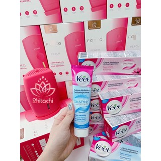 Máy triệt lông Foreo Peach Ver2