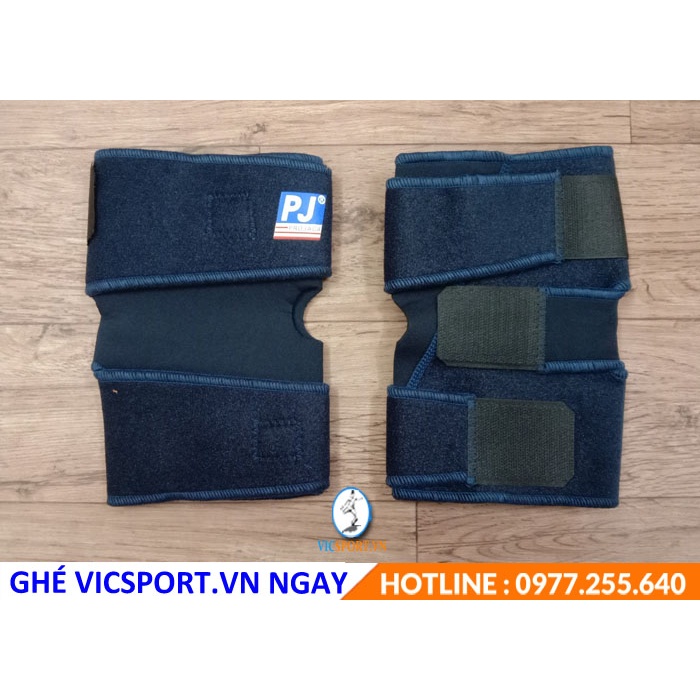 Bó Gối Dán PJ Quấn Bảo Vệ Đầu Gối Thể Thao, Chạy Bộ Bóng Đá Cao Cấp (1 Chiếc) - Vicspost