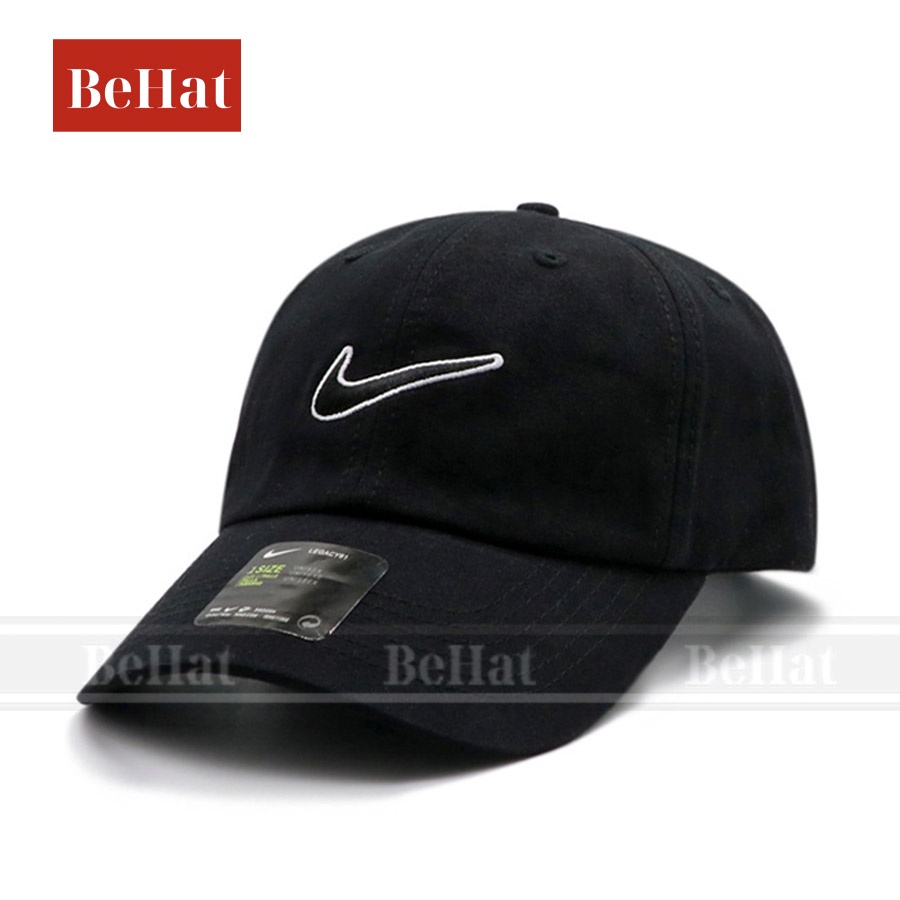 Mũ Lưỡi Trai Hàng Hiệu Form Mềm, Logo Viền Đẹp, Chất Vải Cotton Xịn [BEST SELLER]