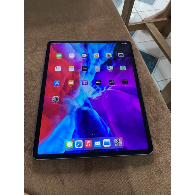 IPad pro 12.9( gen 4) 2020 sử dụng wifi 512Gb màu Xám