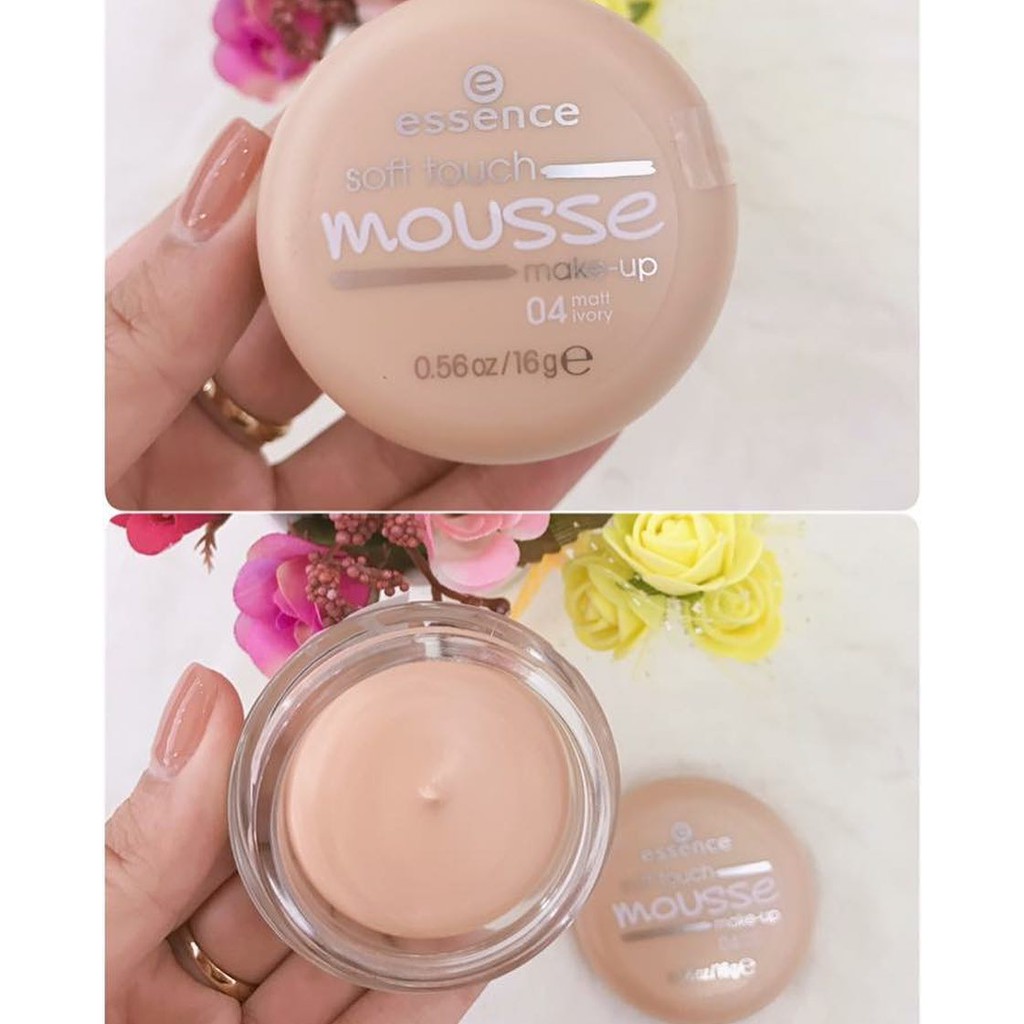Phấn tươi Essence Soft Touch Mousse chính hãng Đức | BigBuy360 - bigbuy360.vn