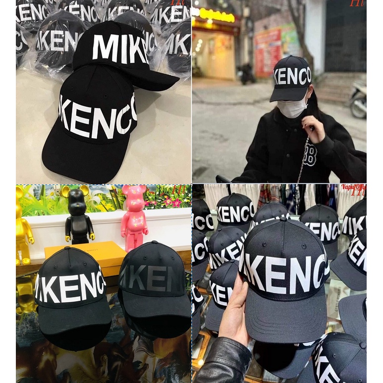 Mũ lười trai Nam nữ ,Nón in chữ Kenzo phông cách tin hip hop đội thời trang che nắng