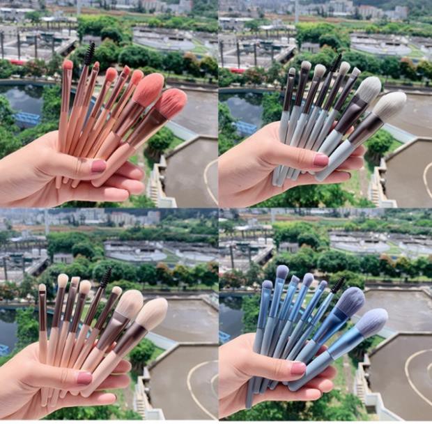 Set cọ trang điểm 8 món siêu mịn